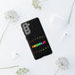 Premium Tough Case for Samsung S21 to S25 Ultra Showcasing Coldplay’s Signage