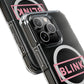 Minimal BLINK Logo - Magnetic Clear Impact Case