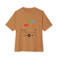 Oversized boxy tee | Ed sheeran music edition