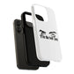 Eyes & Shadows Gothic Tough Magnetic Case