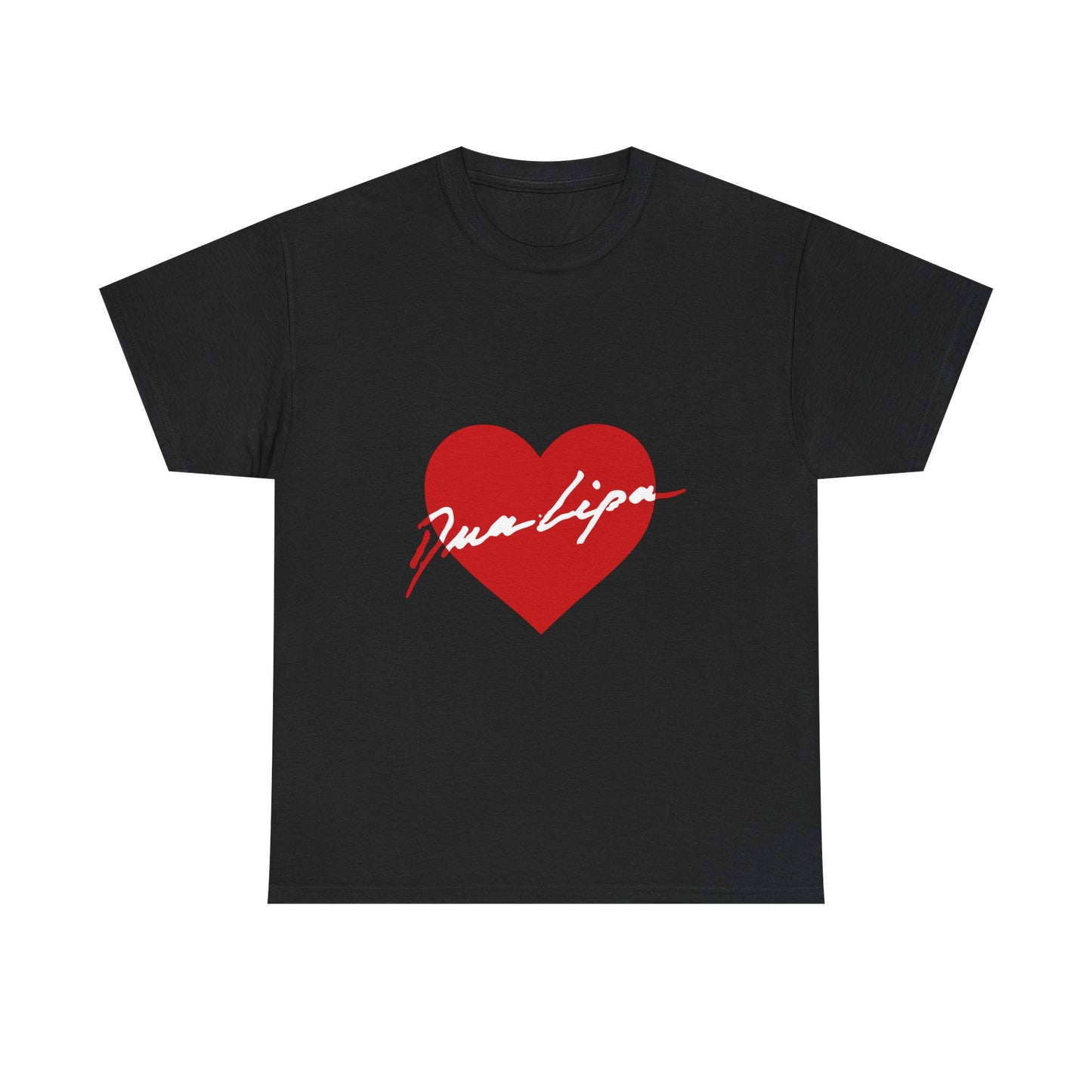 Heartbeat Love Unisex Heavy Cotton Tee