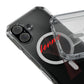 Rock Vibes Only Magnetic clear Impact case