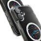 Neon Space Doodles Magnetic Clear Impact case