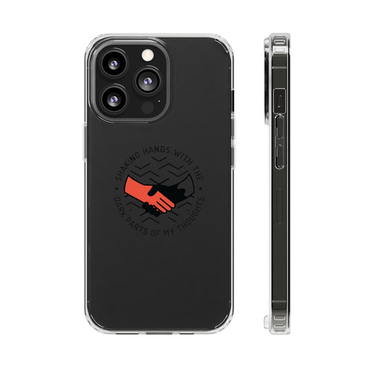Dark Grip Clear Case