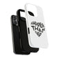 Happier Heart Lettering Tough Magnetic Case