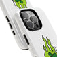 Green Flame Icon Tough Magnetic Case