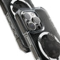 Ocean Wave with Heart Outline Magnetic Clear Impact Case