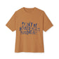 Act F*cking Nice Quote-Unisex Oversized Tee
