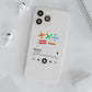 Flexi Case – Ed Sheeran Music Design (iPhone X–16 Pro Max)