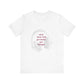 Stronger Soundwaves Unisex Jersey short sleeve tee