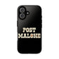 Tough iPhone Case (12–16 Pro Max) – Post Malone Bold Design