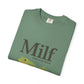 Unisex Garment-Dyed T-shirt – Snazzy Funny Milf Edition