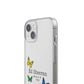 Flexi Case – Ed Sheeran butterfly edition (iPhone X–16 Pro Max)