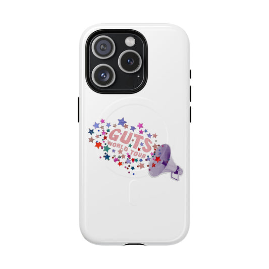 Guts World Tour Megaphone Tough Magnetic phone case