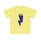 Layered Bolt Vibe Unisex Heavy cotton tee