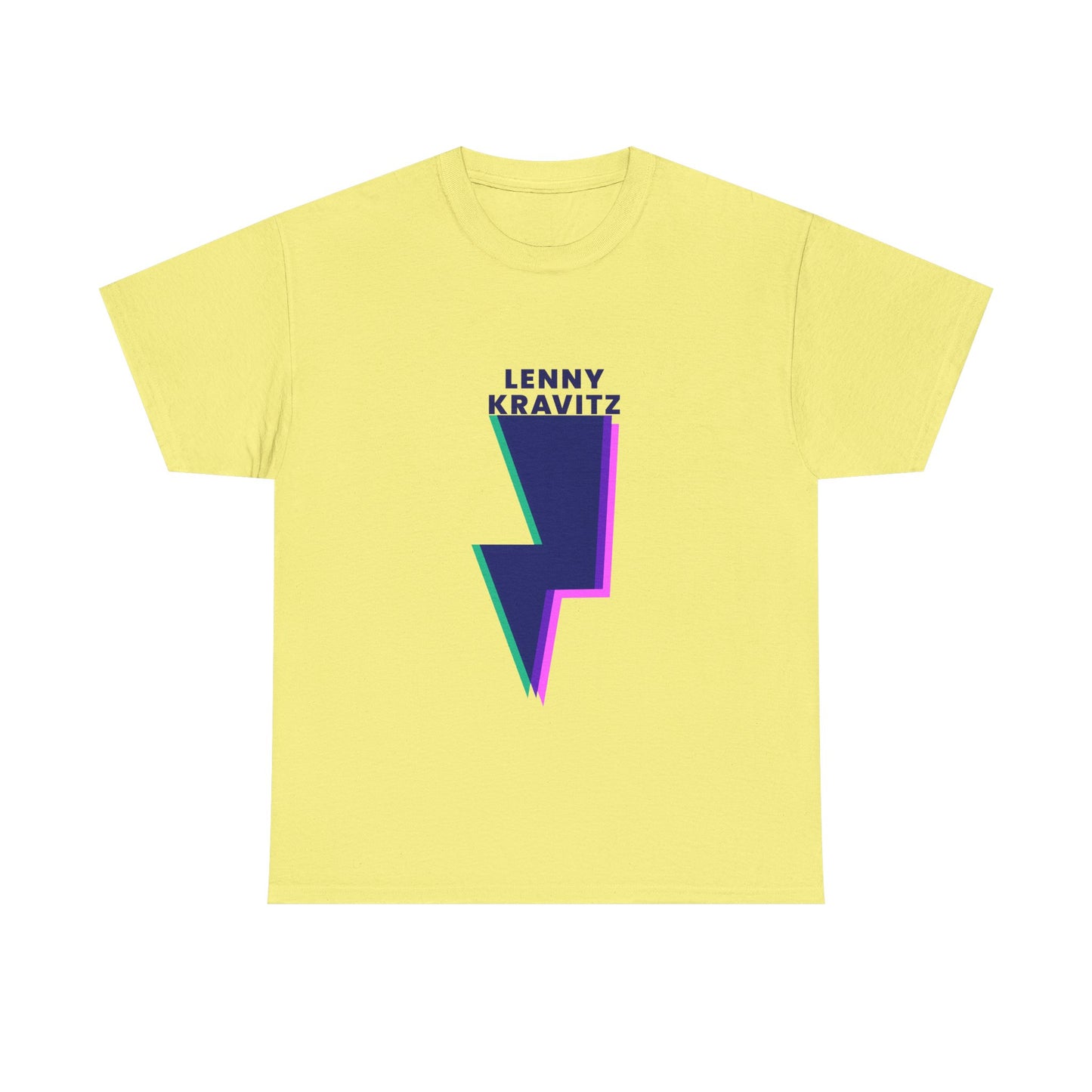Layered Bolt Vibe Unisex Heavy cotton tee