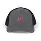 APT Street Bold Snapback Trucker Cap