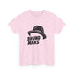 Top Hat Vibe Graphic Unisex Heavy cotton Tee