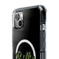 Electric Script Vibes Magnetic Clear Impact Case