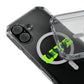 Live Lenny Pop Magnetic clear Impact case