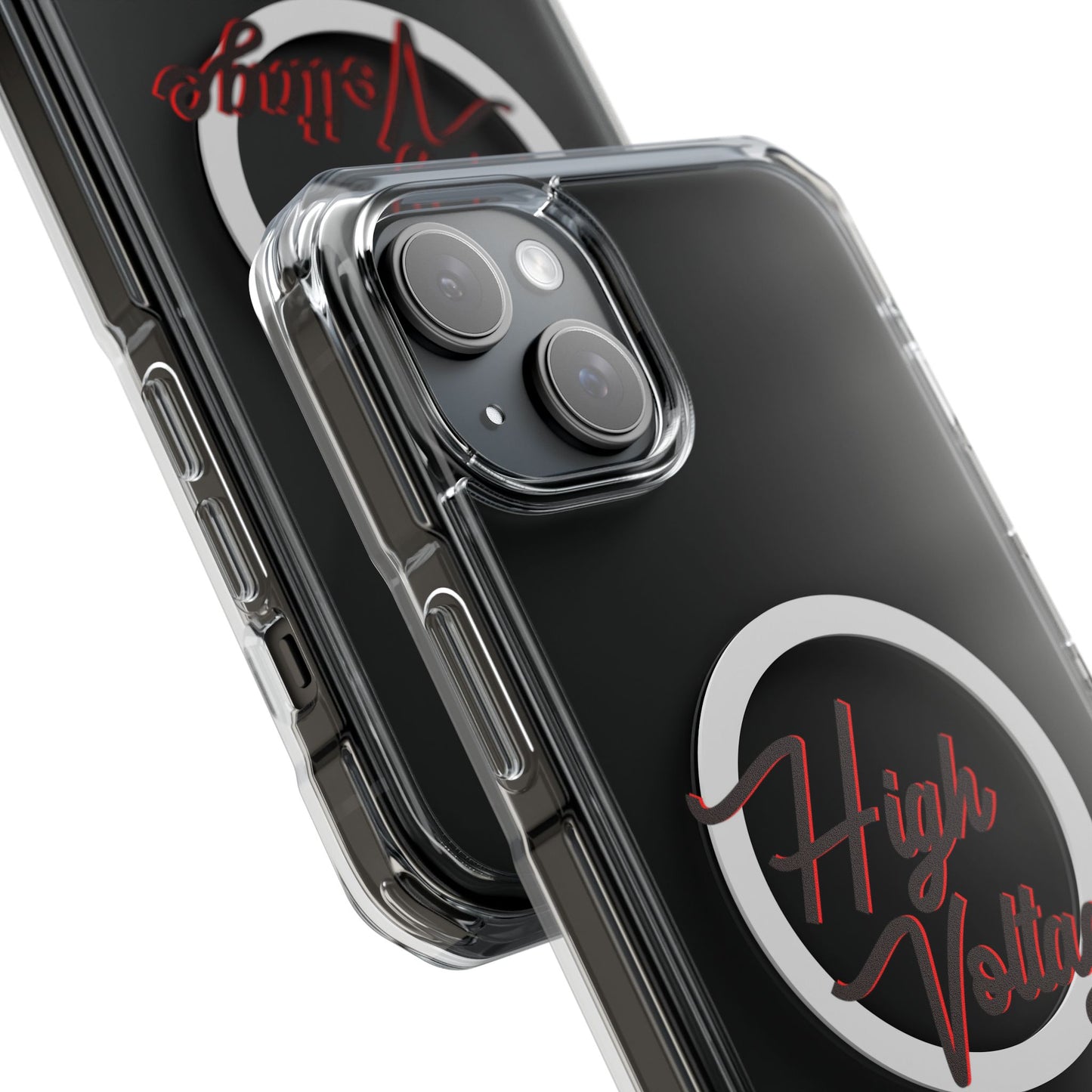 High Voltage Vibe Magnetic Clear Impact case