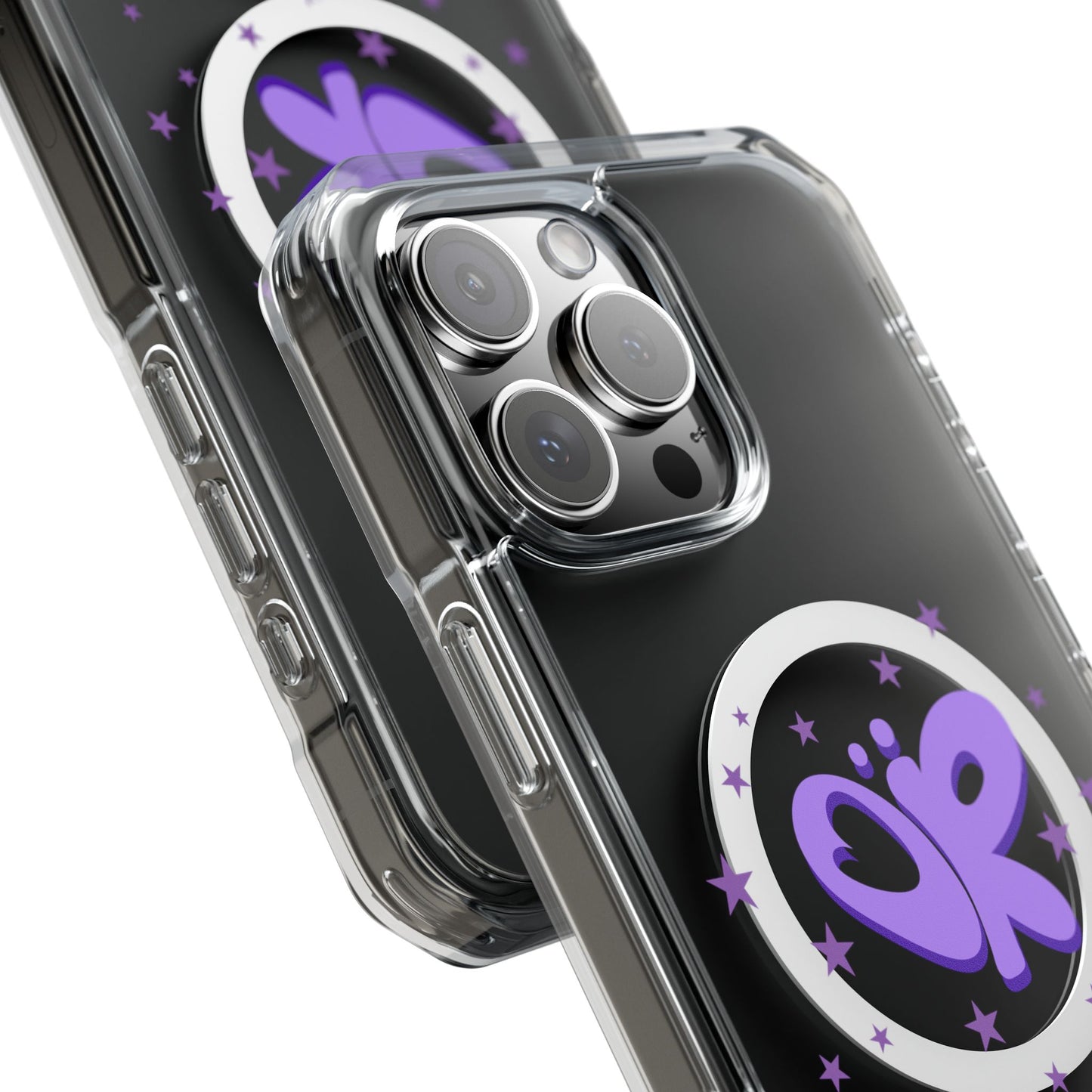 OR Graffiti Starburst Magnetic Clear Impact Case