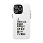 Mixed Message Collage Tough Magnetic Case