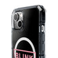 Minimal BLINK Logo - Magnetic Clear Impact Case