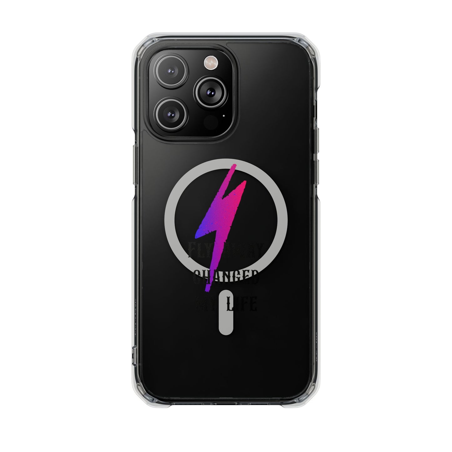 Power Surge Bolt Magnetic clear Impact case