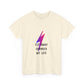 Power Surge Bolt Unisex Heavy cotton tee
