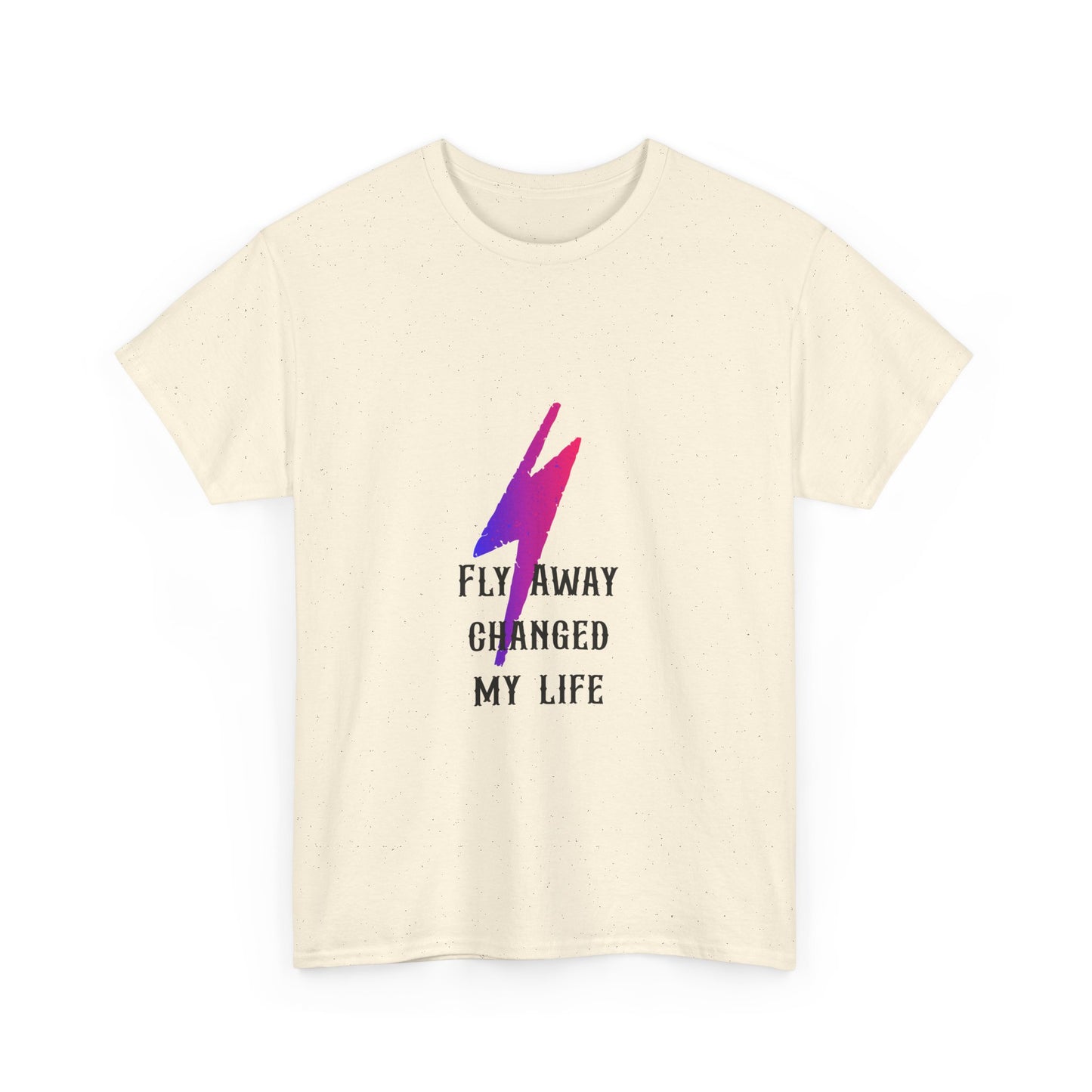 Power Surge Bolt Unisex Heavy cotton tee