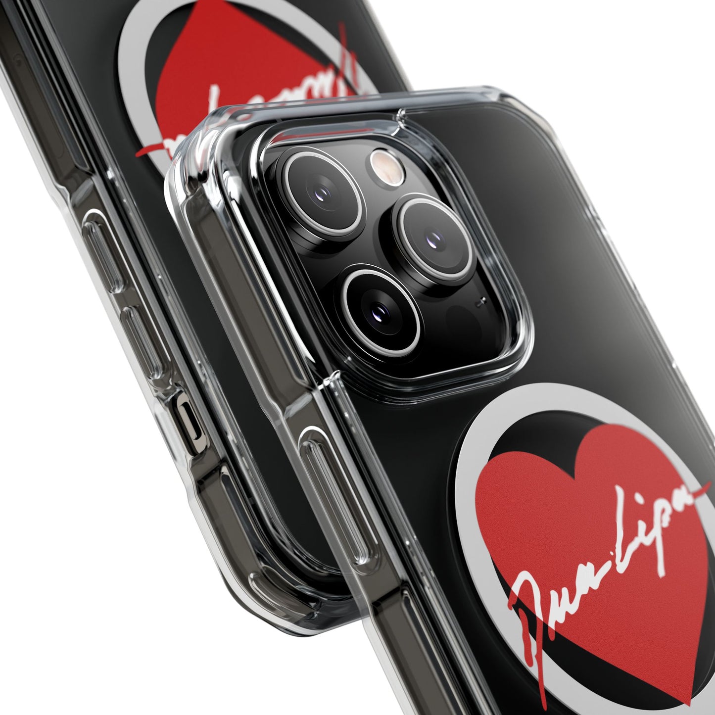 Heartbeat Love Magnetic Clear Impact case