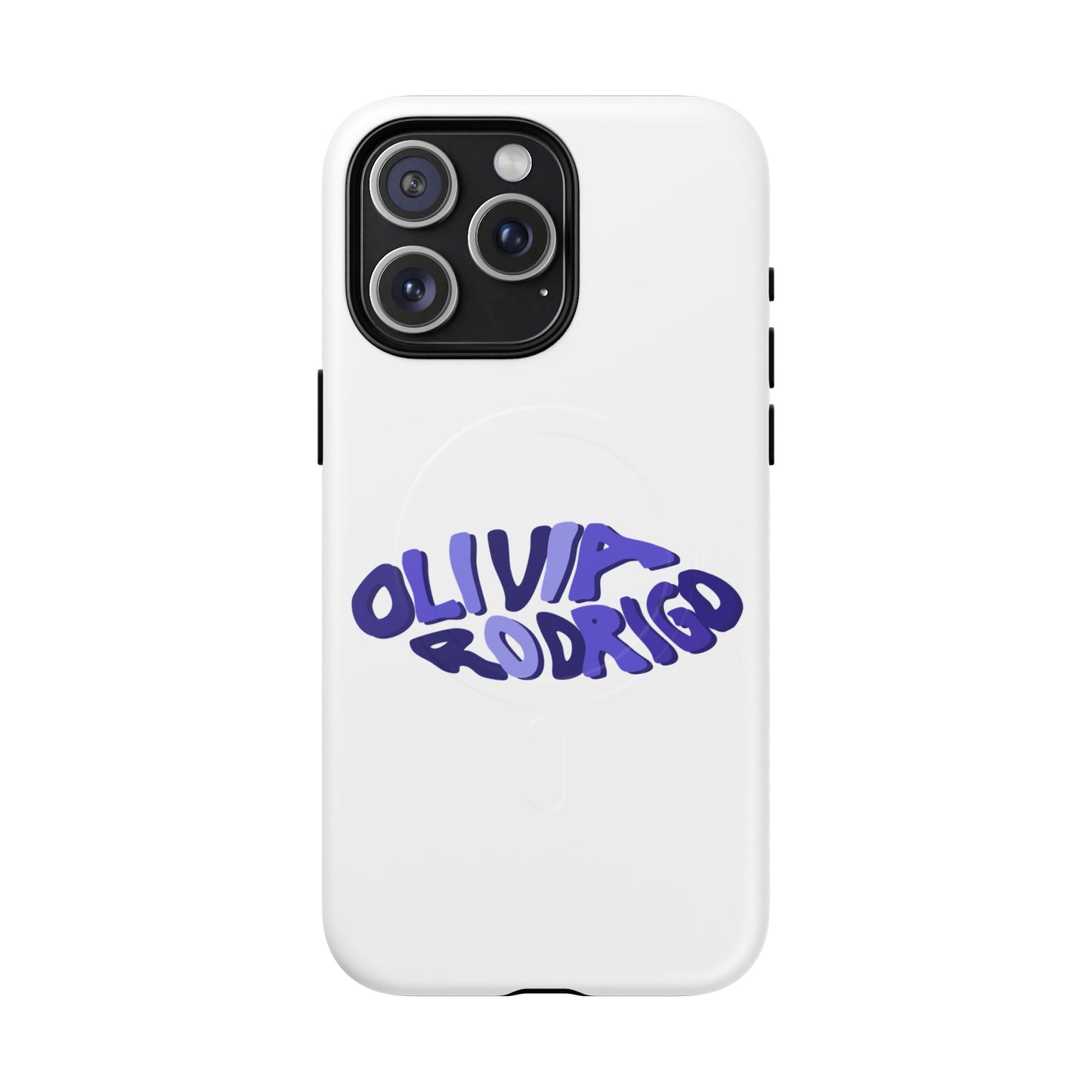 Olivia Rodrigo Wavy Text Tough Magnetic phone case