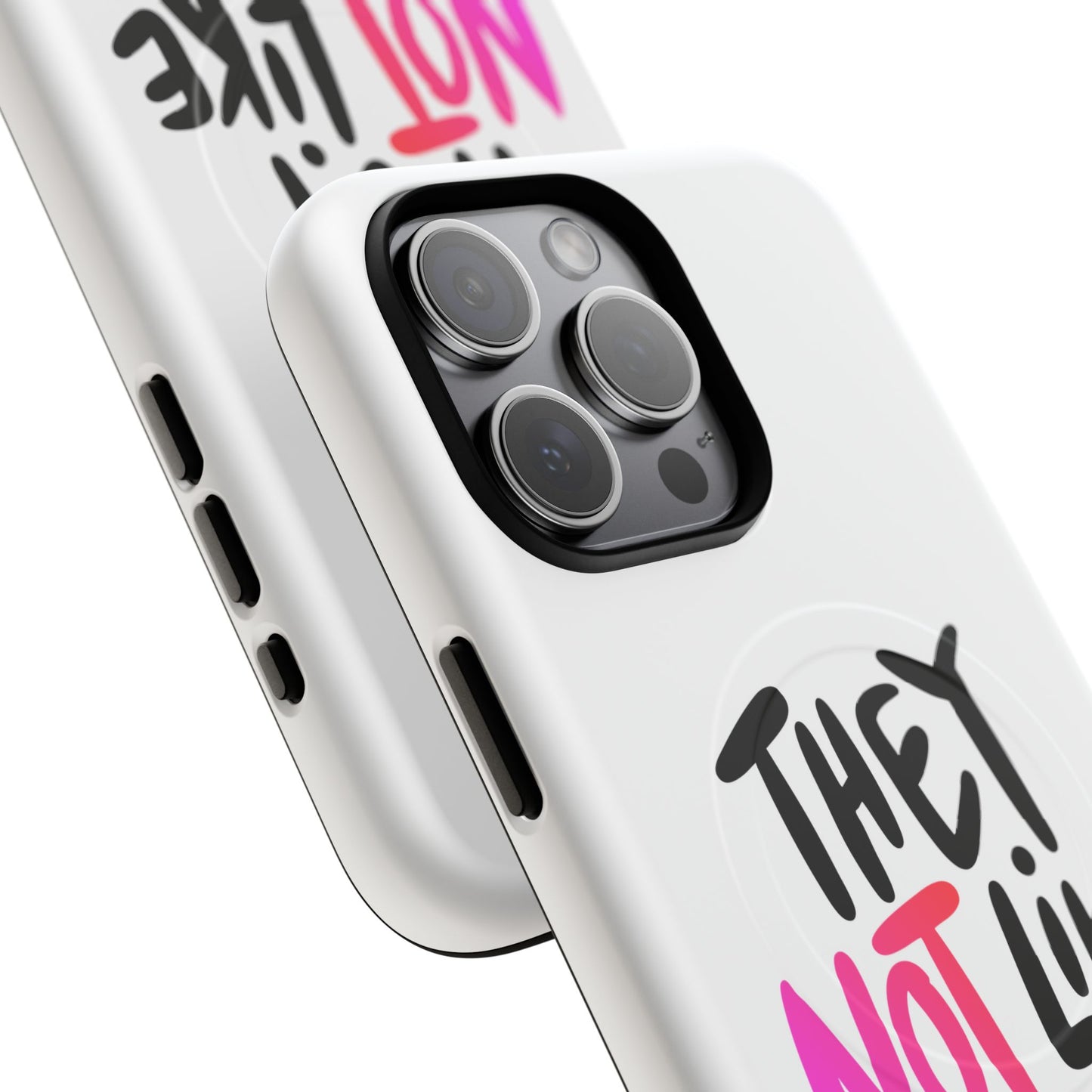 Bold “NOT” Statement Tough Magnetic Case