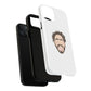 Minimalist Tongue Out Cartoon Face Tough Magnetic Case