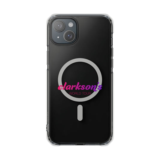 Tour Dreams Gradient Magnetic clear Impact Case
