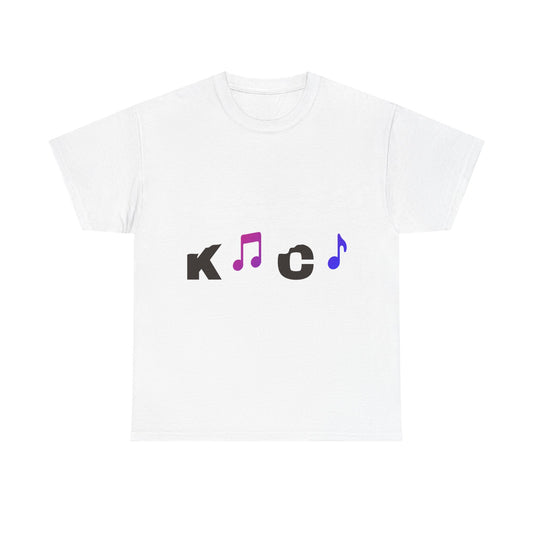 K C Pop Vibes Unisex Heavy cotton tee