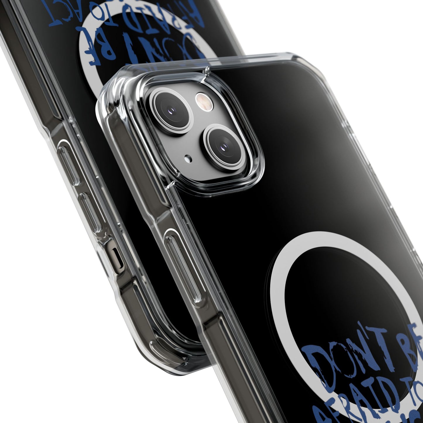Act F*cking Nice Quote Magnetic clear case