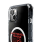 Fierce Femme in Red Clear Impact case