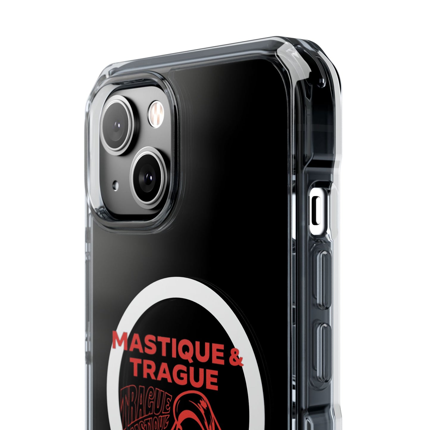 Fierce Femme in Red Clear Impact case