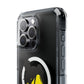 Neon Mood Portrait Magnetic Clear Impact Case