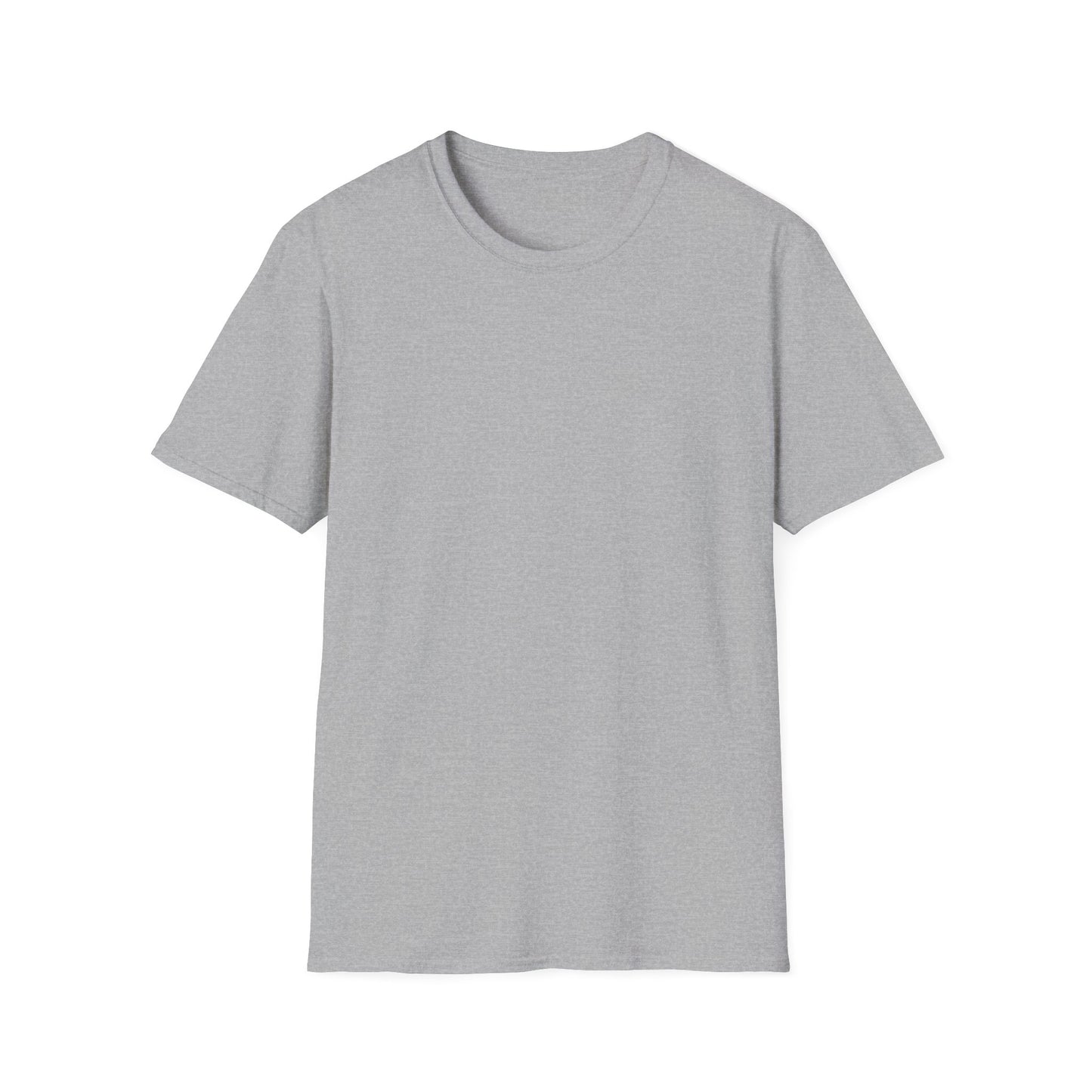 Unisex Softstyle T-Shirt Inspired by Coldplay’s Illustration Concept_B