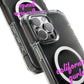 California Script Magnetic Clear Impact cases