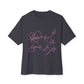 Signature Autograph – Oversized Boxy Tee