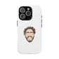 Minimalist Tongue Out Cartoon Face Tough Magnetic Case
