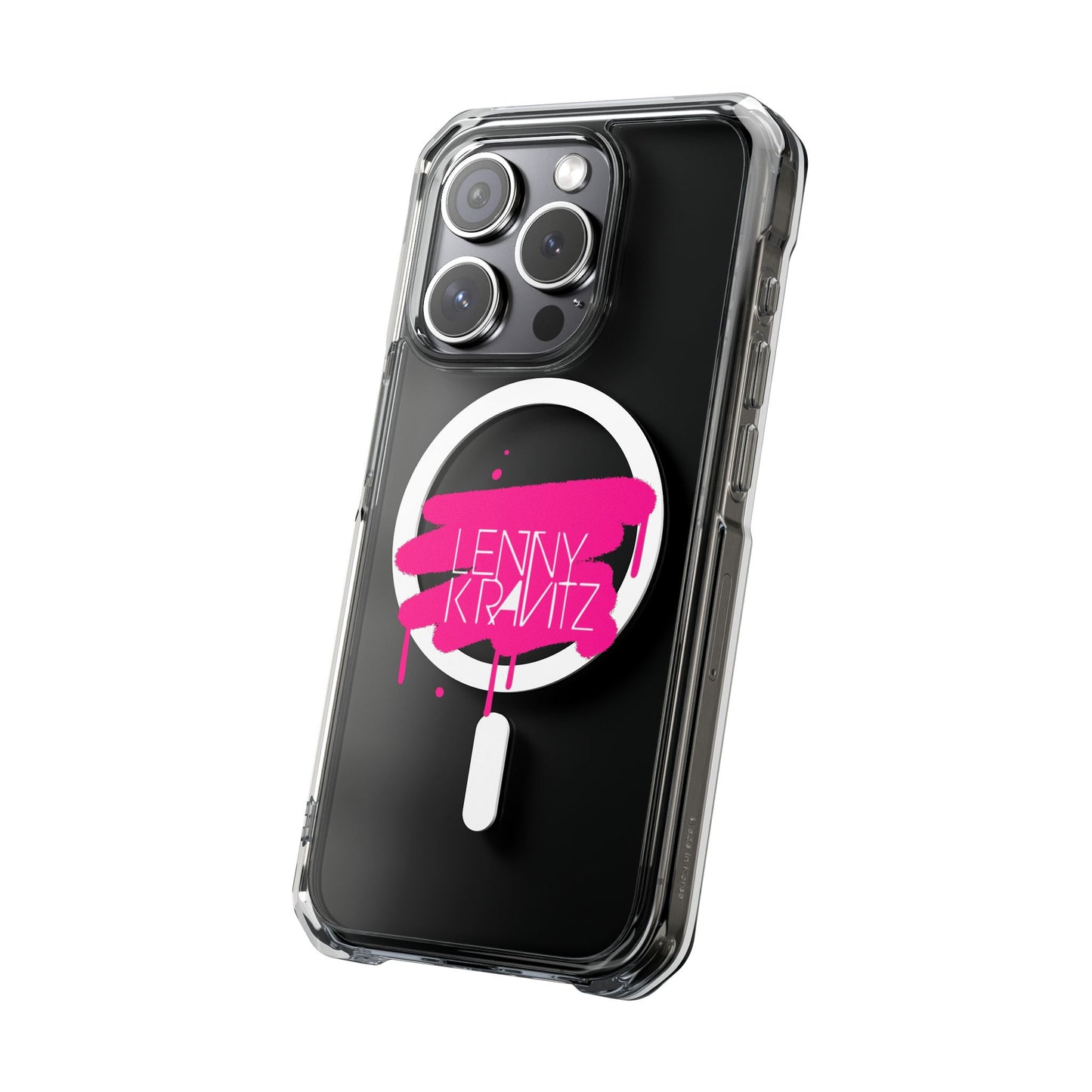 Electric Graffiti Drip Magnetic clear Impact case