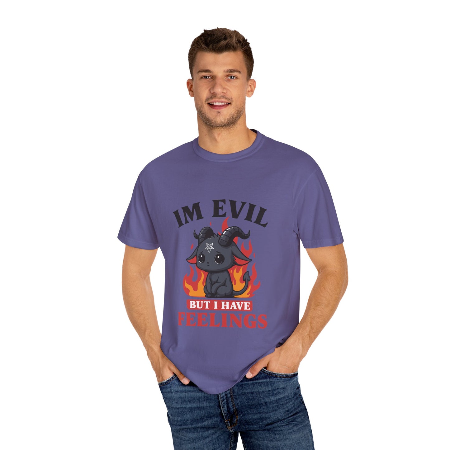 Dyed T-shirt – Snazzy Evil Edition