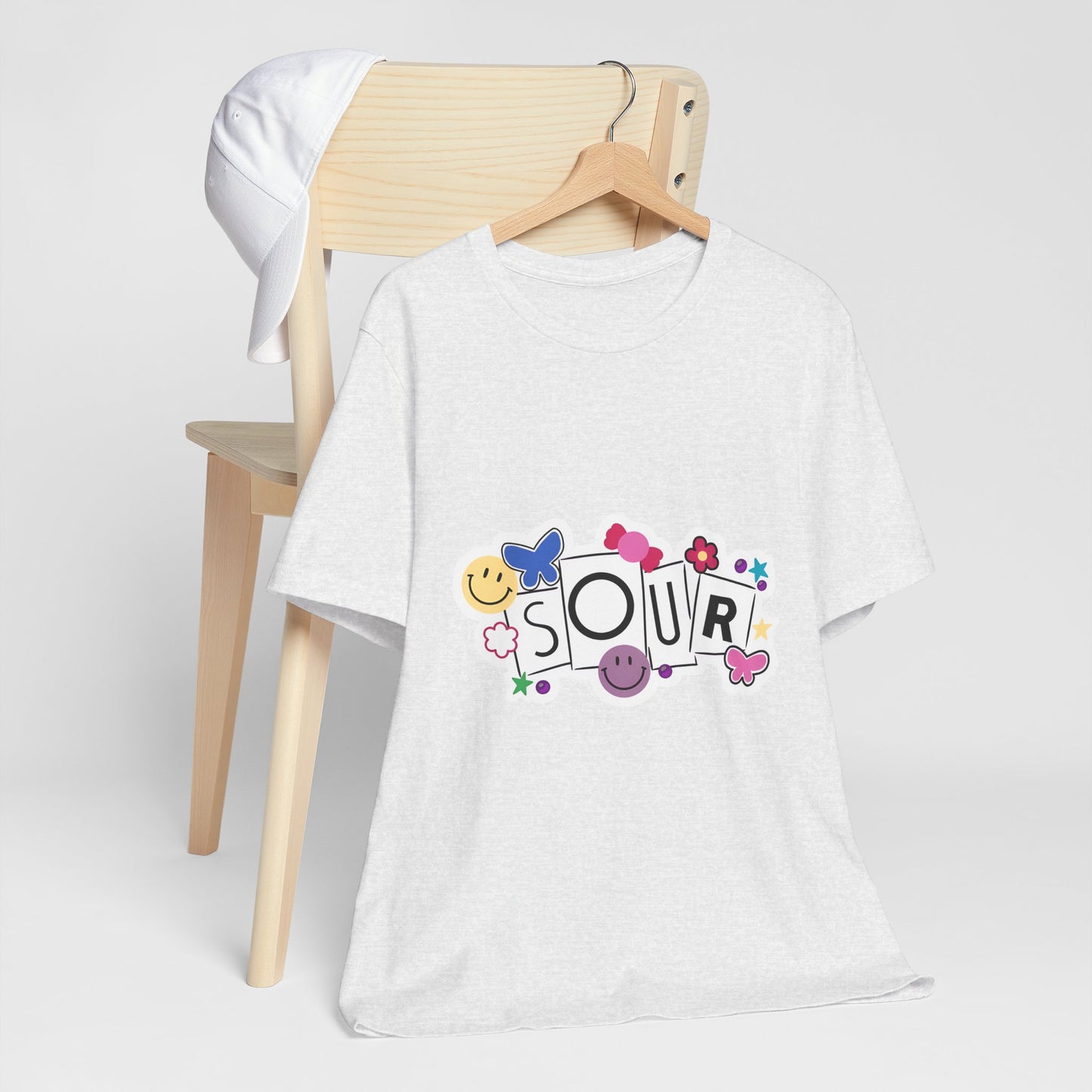 Olivia Rodrigo Unisex Jersey Short Sleeve Tee - Sour