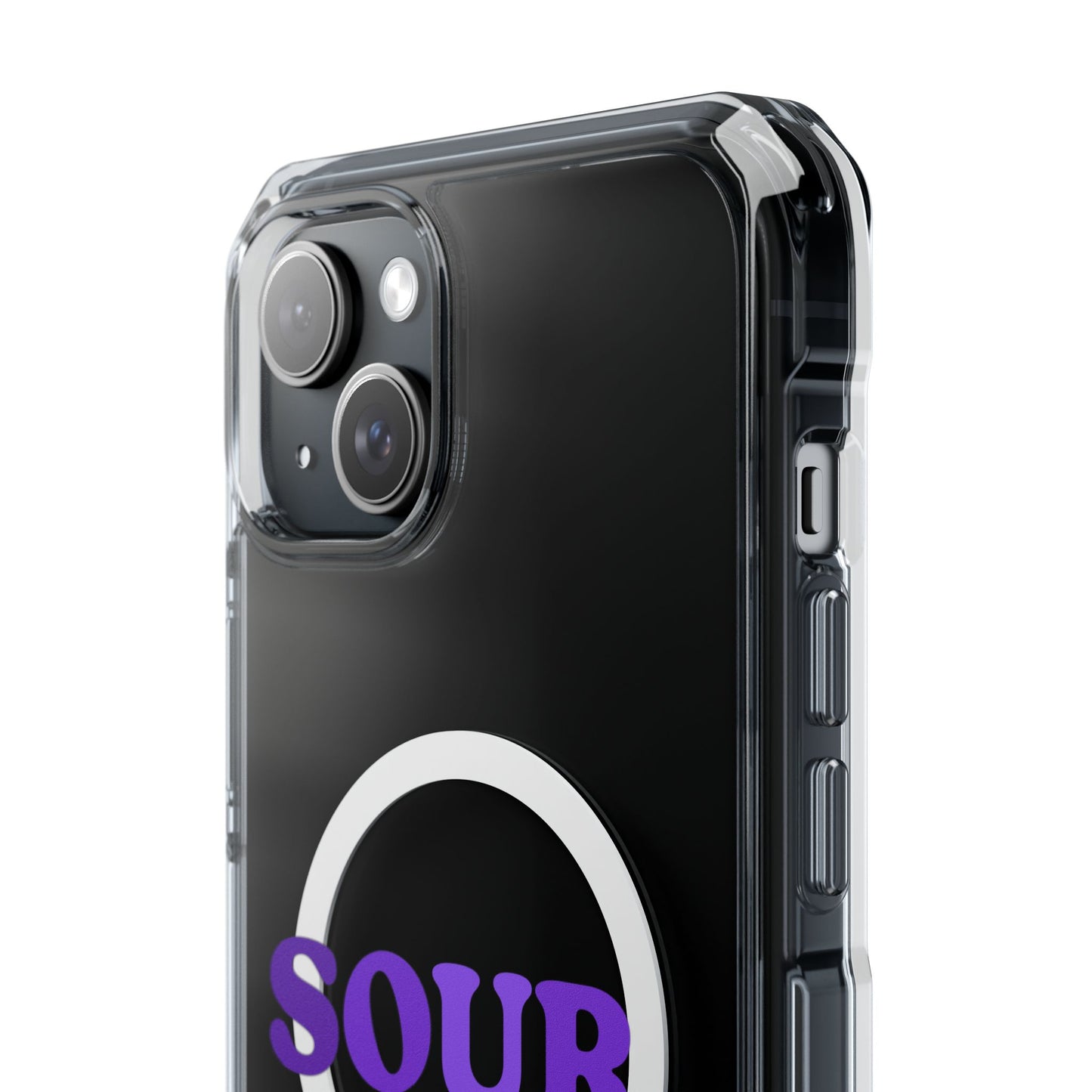 SOUR TOUR Heart Magnetic Clear Impact Case