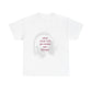 Stronger Soundwaves Unisex Heavy cotton tee